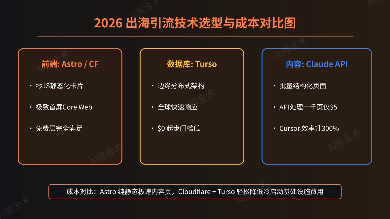 技术选型与成本考量