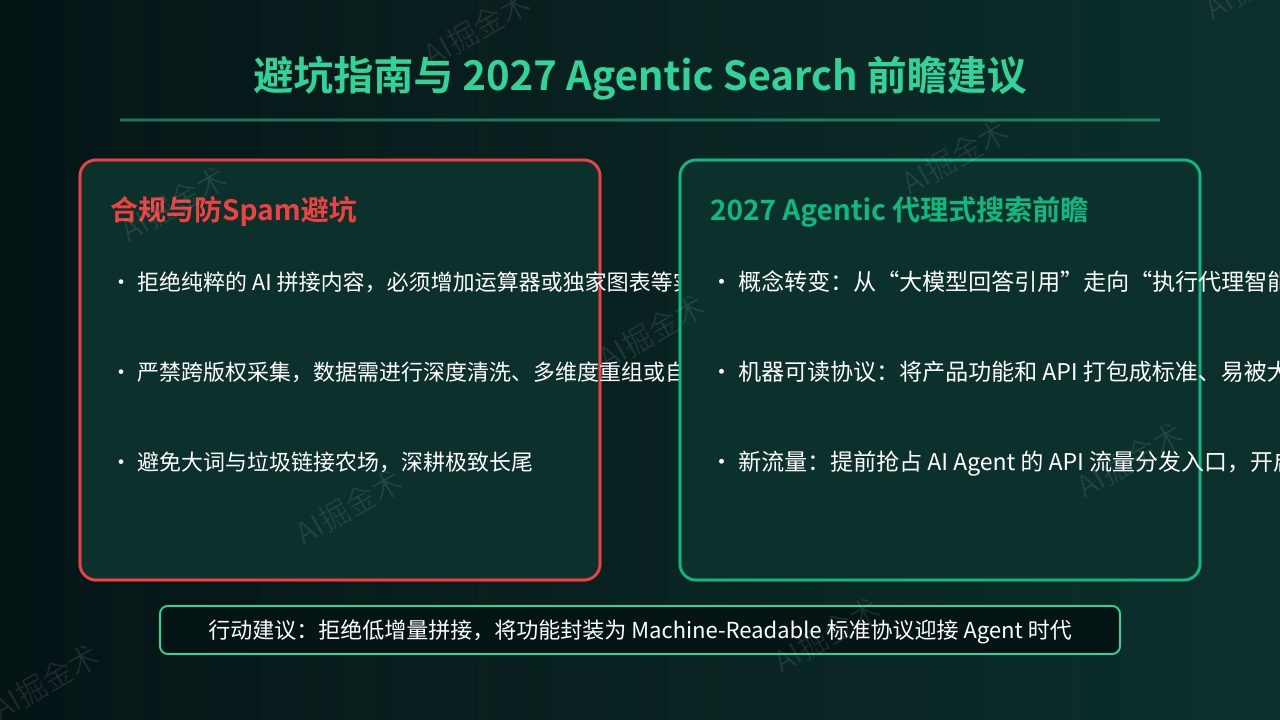 避坑与2027 Agent前瞻