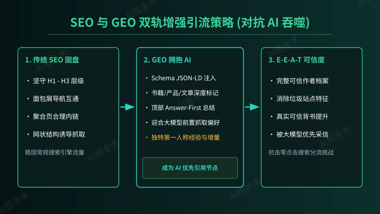 第七章：SEO与GEO双轨增强策略