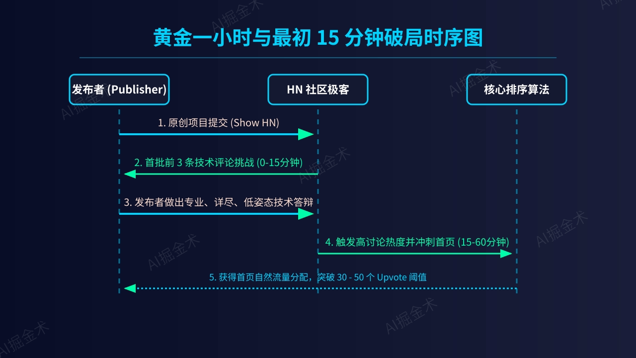 黄金一小时破局