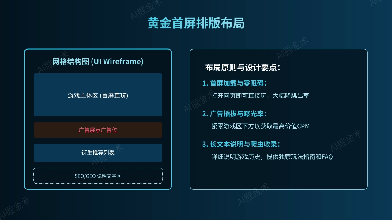 黄金首屏:提升转化与留存