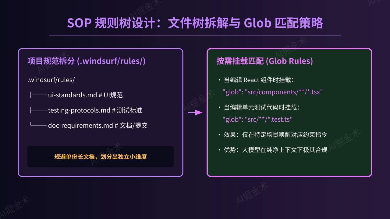 SOP第一步:构建规则树