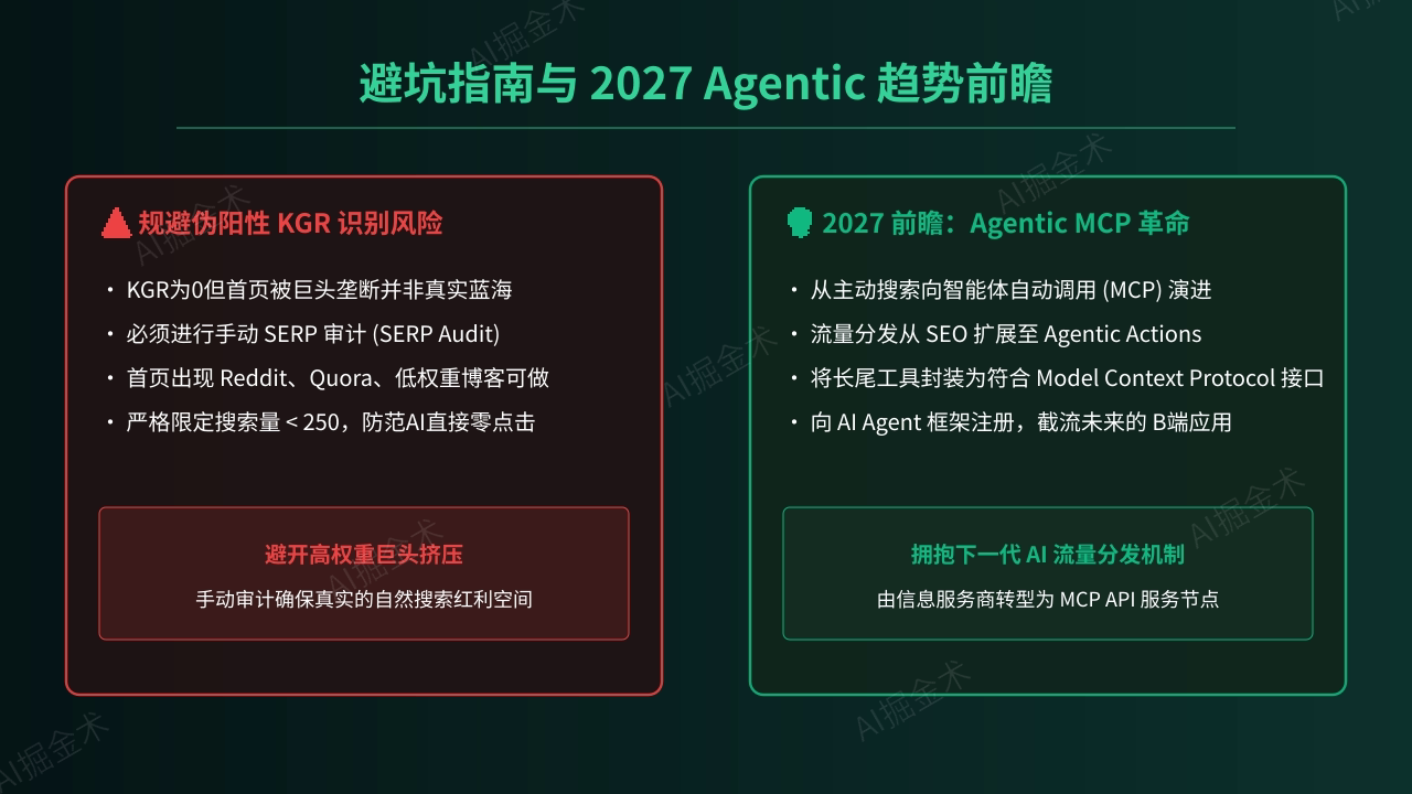 避坑指南与前瞻建议