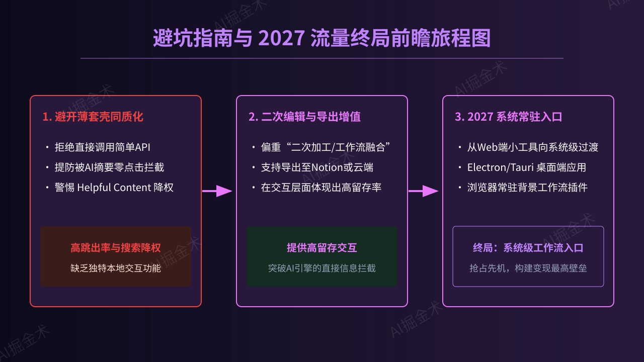 避坑指南与未来展望