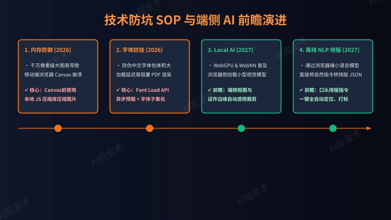 内存溢出避坑与端侧 AI 智能排版前瞻