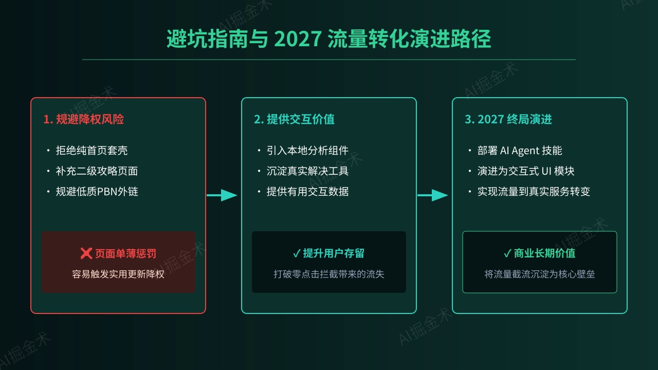 避坑指南与未来前瞻
