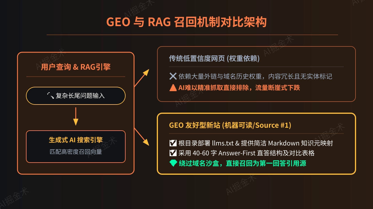 2026 流量底层逻辑与 GEO