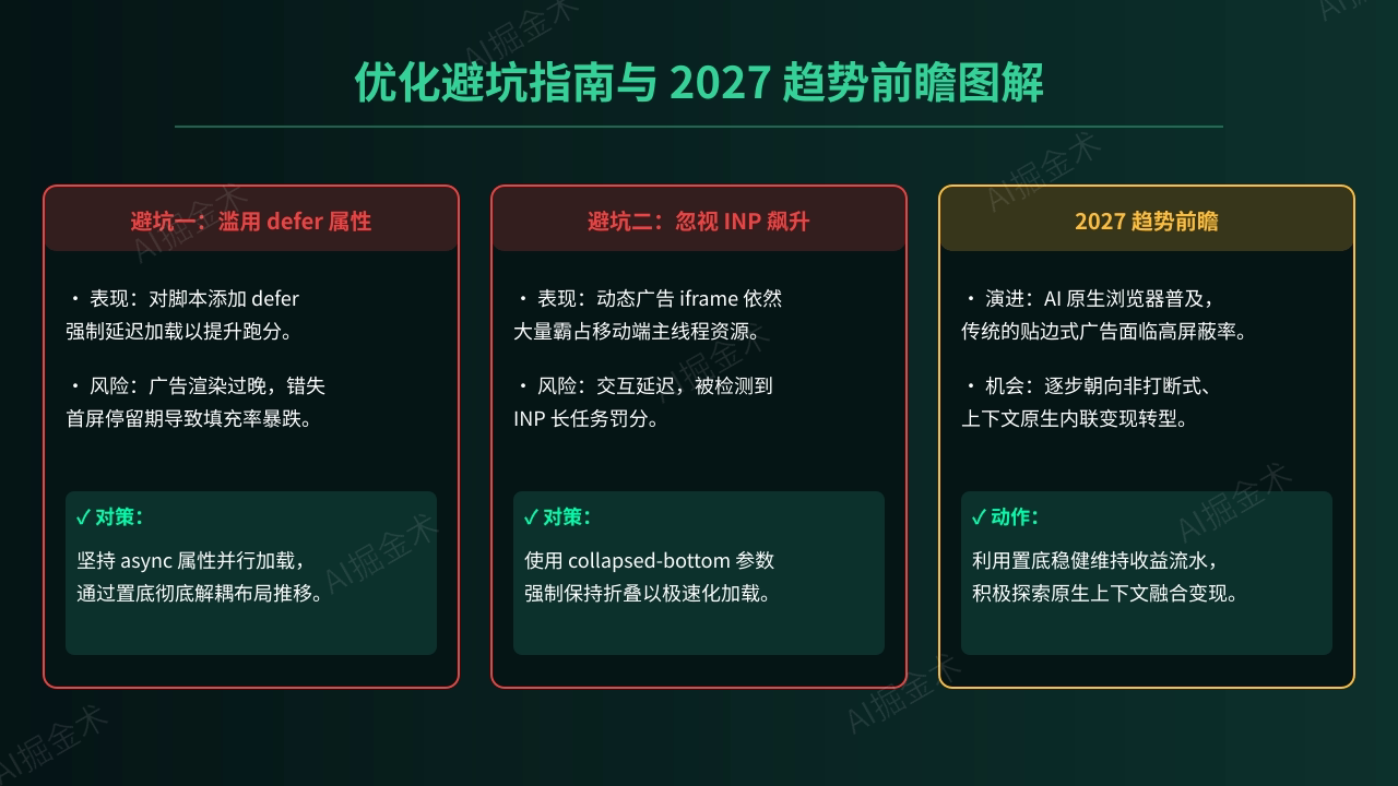 避坑指南与未来趋势