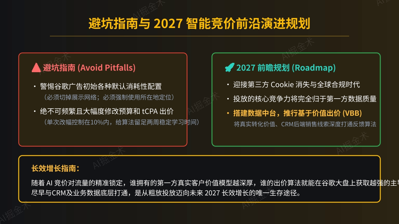 避坑指南与2027前瞻建议