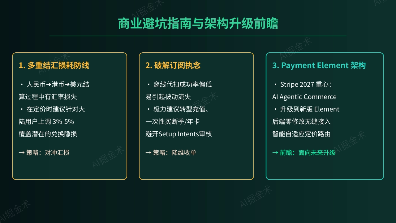 避坑指南与架构前瞻
