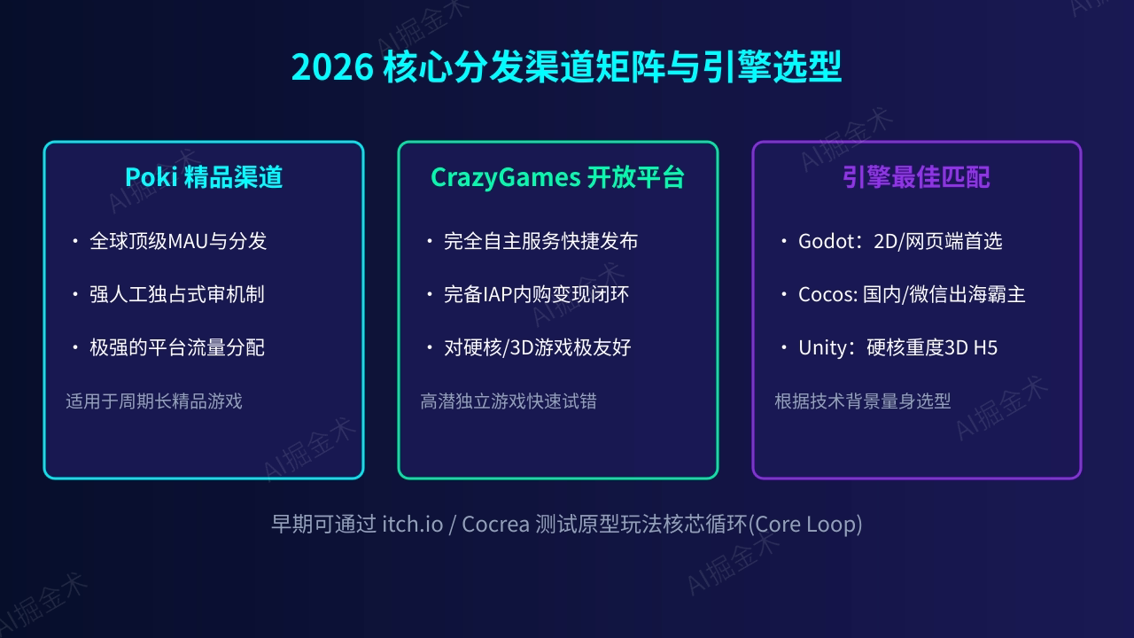 平台矩阵与技术选型